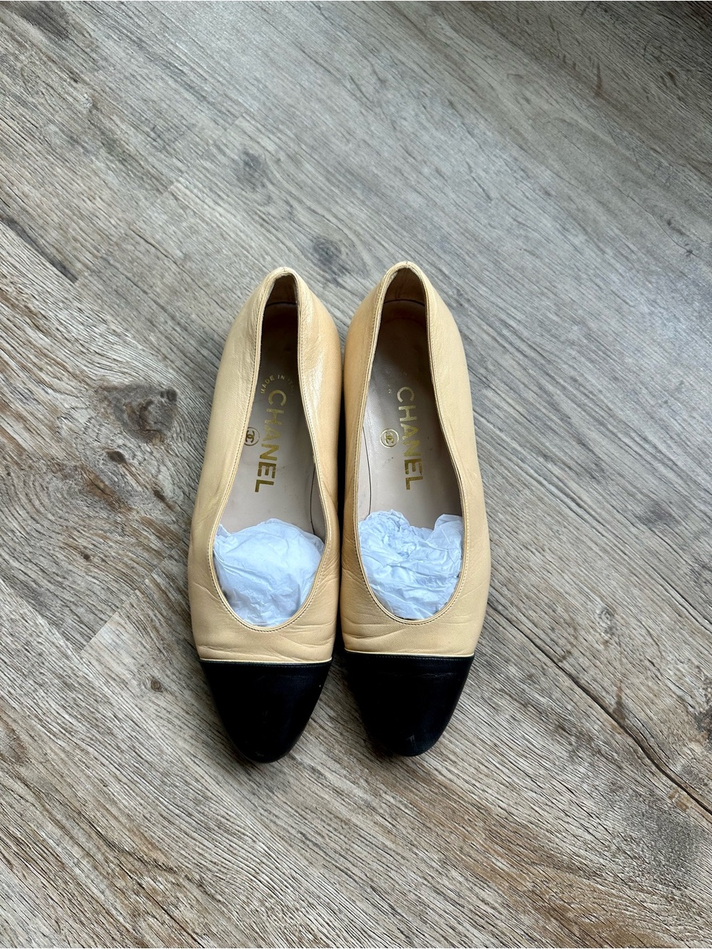 CHANEL Ballet Flats